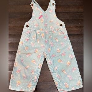 Vintage Oshkosh Bunny Overalls 18 months
